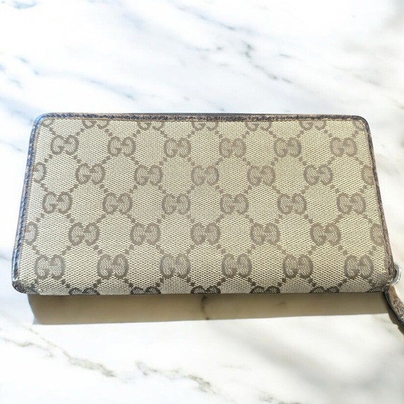 ✨GUCCI LONG ZIPPER WALLET✨ - Picture 2 of 11